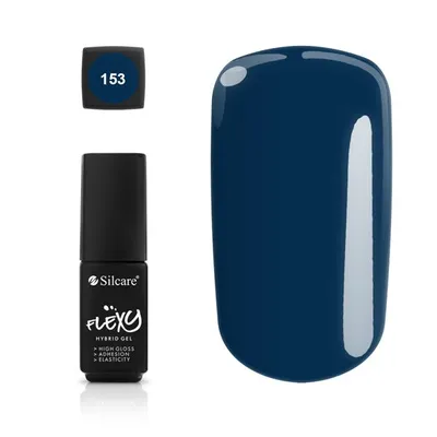 Produktbild von Silcare Hybridlack 153, 4,5g Professioneller UV-Nagellack