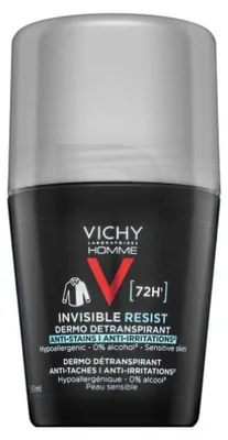 Obrázok produktu pre Vichy Homme deodorant 72H Invisible Resist Detranspirant 50 ml
