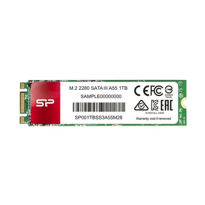 Produktbild von Silicon Power M.2 2280 A55 1000 GB Serial ATA III SLC