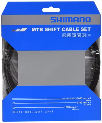 Produktbild von SHIMANO Schaltzug-Set MTB Edelstahl Y60098021 Schaltzug-Set MTB Edelstahl 3000 mm
