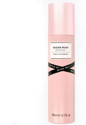 Zdjęcie produktu dla Miss So - Miss So - Spray do ciała - Sugar Rush, pojemność 140 ml