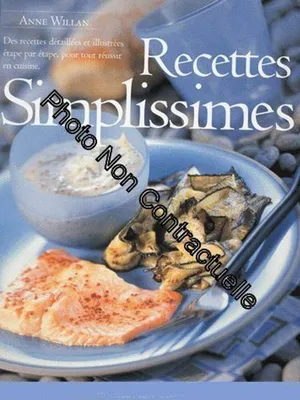 Produktbild von Recettes Simplissimes