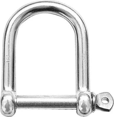 Immagine prodotto di Talamex grillo largo D argento 8 mm argento 8 mm