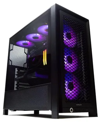 Produktbild von PCCom iCUE AMD Ryzen 7 9700X / 32 GB / 1 TB SSD / RTX 5070