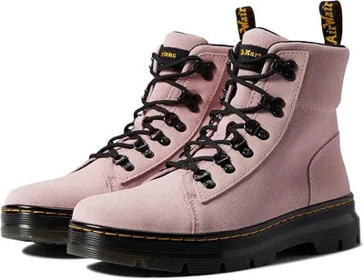 Produktbild von Dr. Martens Combs W Hi Suede WP Grösse: 36 Chalk Pink