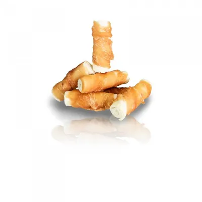 Obrázok produktu pre KidDog Kuracie mäsko na byvolom špalíku 8ks 250g