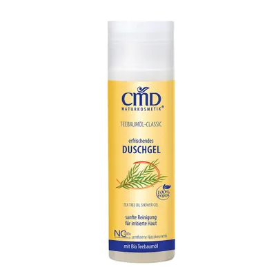 Produktbild von Erfrischendes Duschgel mit Teebaumöl für fettige oder schuppige Haut, 200ml