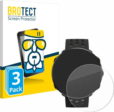 Produktbild von 3x BROTECT Schutzglas für Polar Vantage M2 Schutzfolie Panzer Folie Glas Display Schutz klar