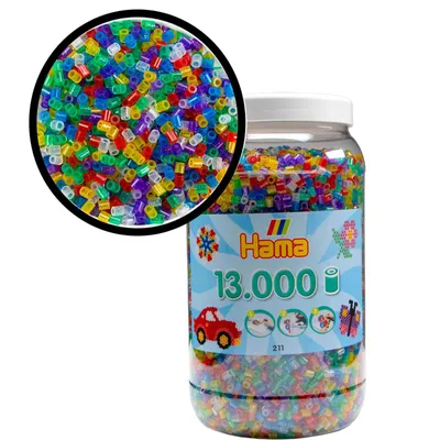 Produktbild von JBM 211-54, Bastelset für Kinder, 5 Jahr(e), PVC, Mehrfarbig, 13000 Stück(e)