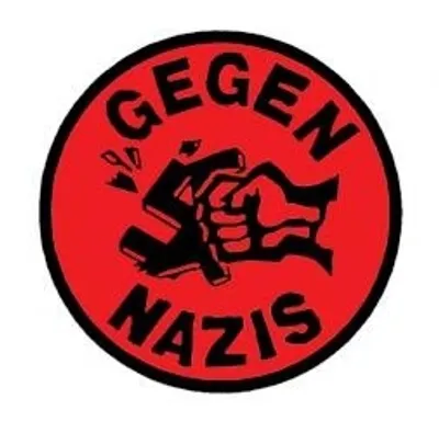 Zdjęcie produktu dla Przeciwko nazistom - naszywka
