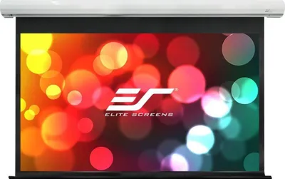 Produktbild von Elite Screens "Saker SK180XHW2-E6" Motorleinwand Premium 398,5cm x 224,3cm (BxH) 16:9, Motorisiert, 4,57 m (180"), 3,98 m, 2,24 m, 16:9, Weiß