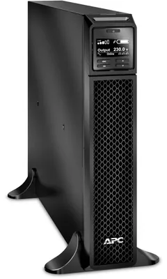 Produktbild von APC Smart-UPS On-Line SRT3000XLI – 3000 VA, 8x C13 und 2x C19, Tower, Doppelwandler (Online), 3 kVA, 2700 W, Sine, 100 V, 275 V