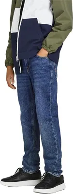 Produktbild von Jack & Jones 12204021, Jeans, Erwachsener, Blau, 176 cm, Baumwolle, Nicht bleichen
