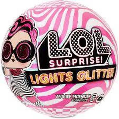 Produktbild von MGA Entertainment L.O.L. Surprise Lights Glitter Asst in Sidekick