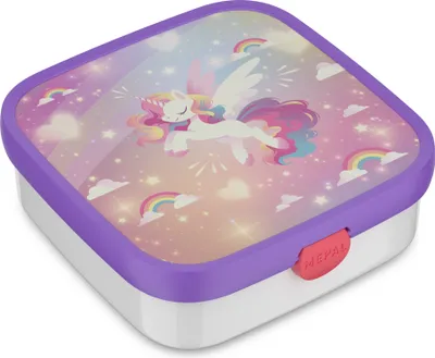 Produktbild von Mepal Unicorn Glow Bento-Lunchbox groß