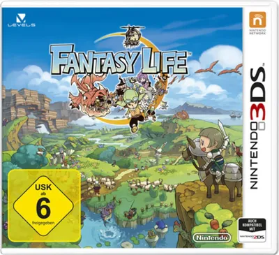 Produktbild von Fantasy Life - 3DS