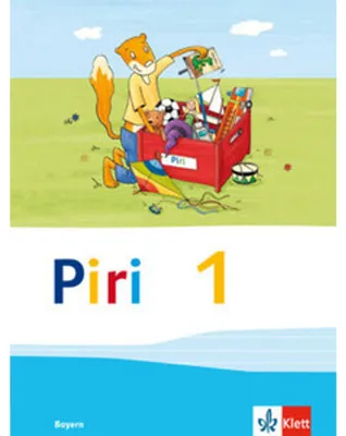 Obrázok produktu pre Piri Fibel. Fibel. Klasse 1. Ausgabe für Bayern 2014