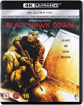 Produktbild von Black Hawk Down (nur Originalversion) [BLU-RAY 4K]