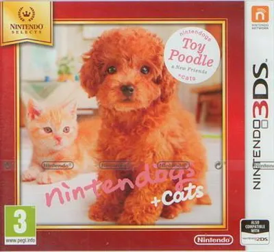 Obrázek produktu pro Nintendogs + Cats - Toy Poodle & new Friends (3DS)