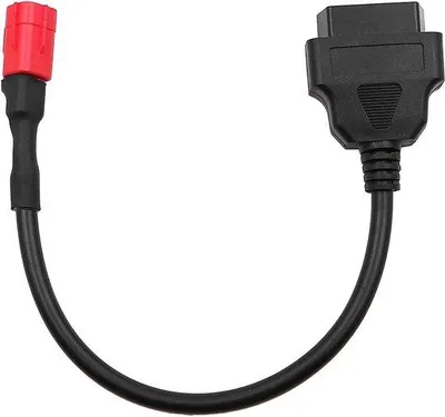 Produktbild von OBD2-Adapter 16-6 Pins für Motorräder