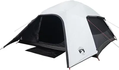 Produktbild von Kuppel Familienzelt Campingzelt 6 Personen Wurfzelt Kuppelzelt Trekkingzelt Outdoor Zelt Quick Release Wasserdicht