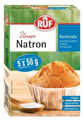 Produktbild von RUF Natron 5 x 50 g