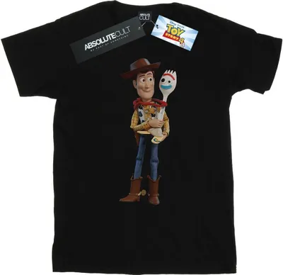 Produktbild von Disney - "Toy Story 4" T-Shirt für Herren BI52229 (M) (Schwarz)