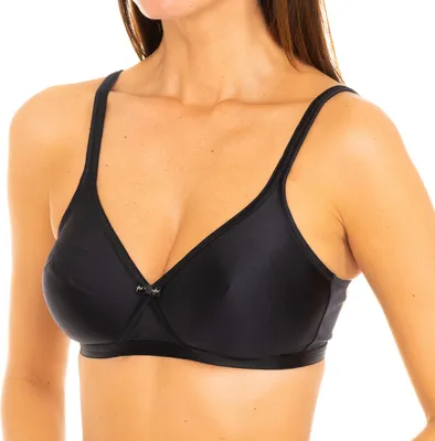 Produktbild von Playtex Drahtloser BH mit Körbchen P6390 für Damen, bequemes und diskretes Design für den täglichen Gebrauch von Frauen