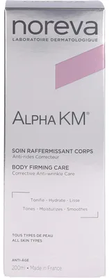 Image de Lait corporel Noreva Alpha KM 200 ml