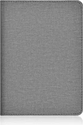 Produktbild von INF Graue Kindle Hülle für Kindle 2022 & Paperwhite 12. Gen - Ständer