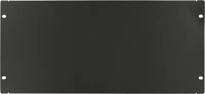 Produktbild von LOGON RAB120BL, Blindplatte, Schwarz