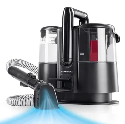 Produktbild von CLEANmaxx Pro Polsterreiniger Gerät 400W | kraftvoller Waschsauger mit Selbstrei