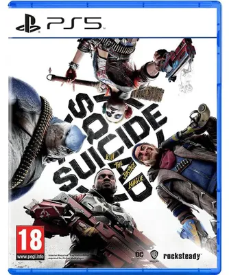 Produktbild von Warner Bros Suicide Squad: Kill the Justice League, PlayStation 5, M (Reif)