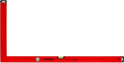 Produktbild von BAUWINKEL 50 × 80 cm, pulverbeschichtet und lackiert – 402-08