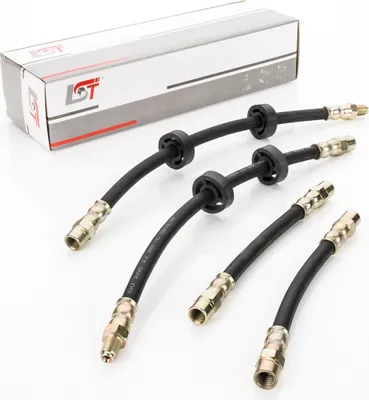 Produktbild von 4x Bremsschlauch Bremsleitung Vorne Hinten für VW GOLF 1 I 2 II JETTA PASSAT 32B