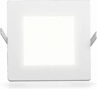 Produktbild von LED Einbaupanel eckig kaltweiß 1960LM 25W (W) Ø 250mm