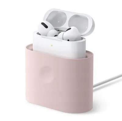 Obrázok produktu pre Elago Nabíjacia stanica pre AirPods Pro pieskovo-ružová