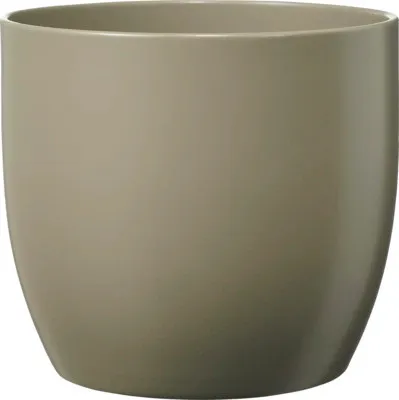 Produktbild von Blumentopf Soendgen Basel Fashion Keramik Ø 8 cm H 7 cm hellgrau
