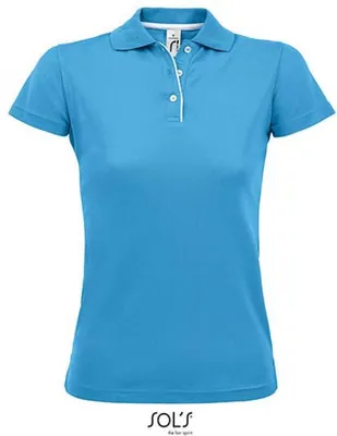 Zdjęcie produktu dla Damska sportowa koszulka polo SOL Performer