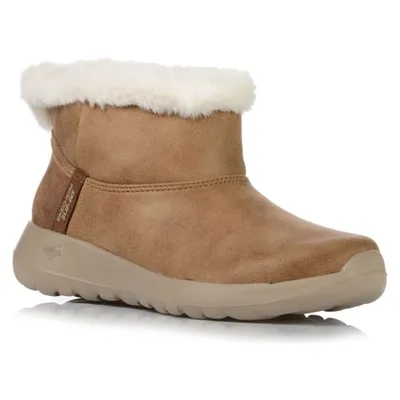 Produktbild von Skechers Slip-Ins: On-The-Go - Cozy Dream 144800-CSNT, Sneaker, Damen, Braun