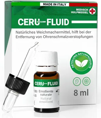 Obrázok produktu pre Očná kvapká, 10 ml, s pipetou, prírodná roztok na čistenie uší
