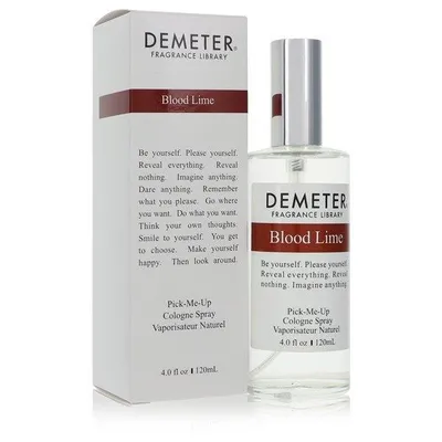Produktbild von Demeter Blood Lime pick me up cologne spray (unisex) 120 ml