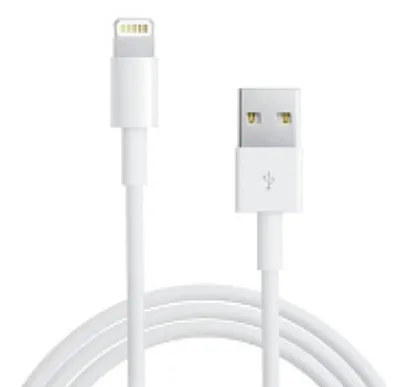 Produktbild von Daten-/Ladekabel - Apple USB-A auf Lightning (MD818ZM/A) - ORIGINAL 1m Verpackungsschaden