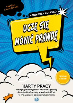 Productafbeelding van Karty Pracy Uczę Się Mówić Prawdę Harmonia dla Dzieci 8-15 lat