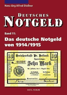 Produktbild von Dießner, H: Das deutsche Notgeld von 1914/1915