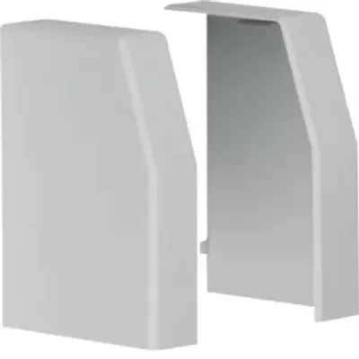 Produktbild von TEHALIT L22367035 RK-Endkappe L2236 RAL7035 f.RK110 (1Paar) lichtgrau