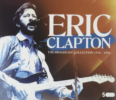 Produktbild von 5 CDs Eric Clapton Broadcast Collection 1976 - 1994