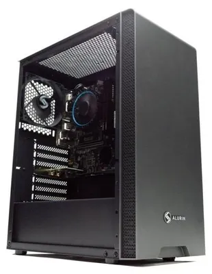 Produktbild von PC-System mit Intel Core i5-14400 Prozessor, 16 GB RAM und 500 GB SSD