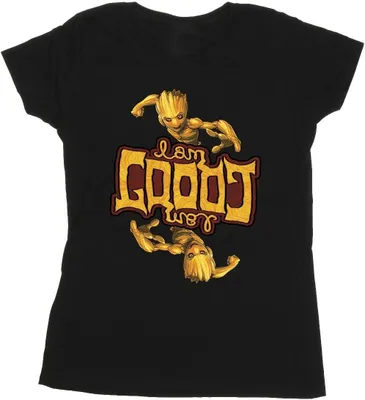 Produktbild von Marvel - "Guardians Of The Galaxy" T-Shirt für Damen BI22326 (XL) (Schwarz)