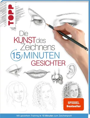 Produktbild von Die Kunst des Zeichnens 15 Minuten - Gesichter